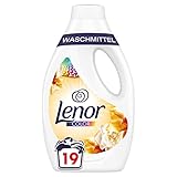 Lenor Waschmittel Flüssig, Flüssigwaschmittel, Color Waschmittel, 19...