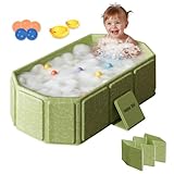 Faltbare Badewanne Kinder Große Kleinkindbadewanne: Faltbarer Babypte Badewanne...