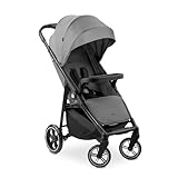 hauck Shop N Care, Grey - Kinderbuggy mit Liegefunktion ab Geburt bis 22 kg,...