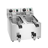 Bartscher Fritteuse SNACK II Plus Gastronomiebedarf