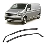 Walser Premium Auto Windabweiser für VW T5/Multivan T5 04/2003-08/2016, T6...