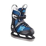 K2 Skates Jungen Schlittschuhe Merlin Ice, Black - Blue, 25E0305