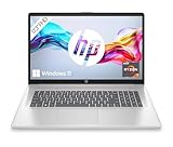 HP Laptop mit 17,3 Zoll FHD Display, AMD Ryzen 7 5700U, 16GB DDR4 RAM, 512 GB...