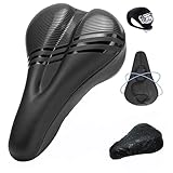 LIBRNTY Fahrradsattelbezug,mit Regenschutz, Aufrüsten und verdicken Sattelbezug...