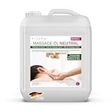 Kitama Massageöl Neutral 10-Liter - 10l Massageöl Neutral Kanister -...