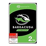 Seagate Barracuda 2 TB interne Festplatte HDD, 3.5 Zoll, 7200 U/Min, 256 MB...
