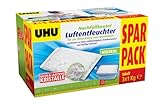 UHU Luftentfeuchter Nachfüll-Beutel 3x1000g