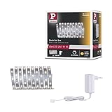 Paulmann 79852 LED Stripe MaxLED 250 Basisset Warmweiß 2700K 3m IP20 incl. 1x12...