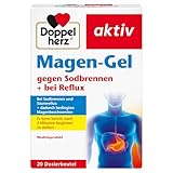 Doppelherz Magen-Gel – Medizinprodukt bei Sodbrennen, Säurereflux +...