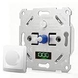 Dimmer für LED Lampen, ADDLIVE Dimmer Schalter, LED Dimmer 230V, Lichtschalter...