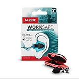 Alpine WorkSafe Gehörschutz – Wiederverwendbare Lärmschutz-Ohrstöpsel für...
