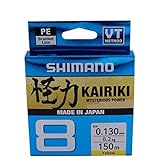 SHIMANO Kairiki 8 150Myellow 0.100Mm/6.5Kg