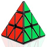 JOPHEK Zauberwürfel Pyramide, 3x3 Pyraminx Speedcube Magic Cube Knobelspiele...