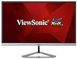 Viewsonic VX2476-SMHD 60,5 cm (24 Zoll) Design Monitor (Full-HD, IPS-Panel,...