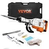VEVOR Hochleistungs-Betonbrecher Abbruchhammer 3500 W, 60 J Schlagkraft...