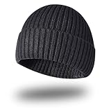 MOAZIFI Winter Mütze Herren, Retro Beanie, Beanie Herren, Fischermütze,...
