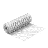 Wiltec Maschendrahtzaun 1 m x 10 m, 0,75 mm Drahtstärke 19x19 mm...