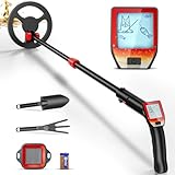 Metalldetektor für Kinder, Verstellbare Länge (16'-35') Metalldetektor,...