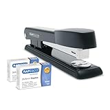 Rapesco 1602 Germ-Savvy Antibakteriell Marlin Heftgerät, 25 Blatt Heftleistung,...