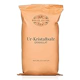 BÄRBEL DREXEL® Rosa Kristallsalz (Tiefebenen Rand Himalaya) Grob, Granulat,...