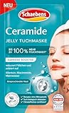 Schaebens Ceramide Jelly Tuchmaske - Barriere Booster für anspruchsvolle Haut,...