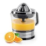 GOURMETmaxx elektrischer Entsafter für Zitrusfrüchte & Orangensaft |...