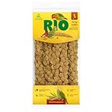 RIO Kolbenhirse | 100 g | Ergänzungsfutter für Heimvögel | Beliebte Leckerei...