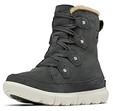 Sorel Damen Explorer Joan Wp Mode-Stiefel, Grill Fawn, 39 EU