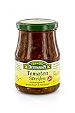 Feinkost Dittmann Tomatenstreifen Getrocknet in Kräutermarinade – 340g Glas,...