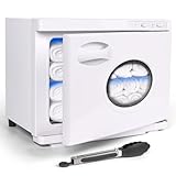 TopDirect Handtuchwärmer Kosmetik, 23L Towel Warmer mit Sichtfenster &...