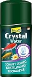 Tetra Pond CrystalWater - Wasserklärer gegen Trübungen für kristallklares...
