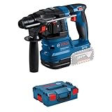 Bosch Professional 18V System Akku Bohrhammer GBH 18V-22 (mit SDS plus, KickBack...