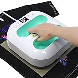 Mefine Transferpresse Plotter 22.8cmx22.8cm/9'x9' Heizpresse Tragbare T-Shirt...