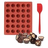 Pralinenform Silikon FüR 30 Mulden Silikonform Pralinen, Schokoladenform...