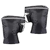 CaiTangMotorrad Handschuhe Winter Wasserdicht Schutz Lenker Thermo Handschuhe...