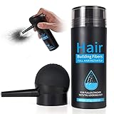 Pegciz Haarpuder Männer, Haar Spray, Schütthaar zum Sofortigen Kaschieren...