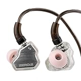 LINSOUL 7Hz x Crinacle Zero:2 In-Ear-Monitor, Aktualisierter 10mm dynamischer...