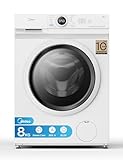 Midea MF10EW80B Waschmaschine / 8kg / 1400 U/Min/EEK A/Inverter Quattro...