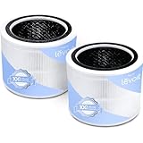LEVOIT 2Pack Ersatzfilter für Luftreiniger Core 200S, HEPA-Filter,...