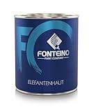 Fonteino Elefantenhaut Wandschutz Tapetenschutz Abwaschbare Wandfarbe –...