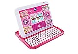 Vtech 2 in 1 Tablet pink – Laptop und Tablet in einem – Mit 80 Lernspielen...