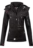 Geographical Norway Damen Jacke Tislande Black M