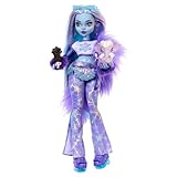 Monster High Abbey Bominable Yeti mit Mammut-Haustier und Accessoires -...