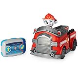 PAW Patrol Marshalls ferngesteuertes Feuerwehrauto mit Fernbedienung, Spielzeug...
