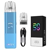 VAPTIO Pado Kit Elektronische Zigarette 1000 mAh 11.5W Vape Pen mit 2 Stück...