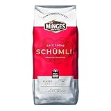 Minges Café Crème Schümli 2, ganze Bohne, Aroma-Softpack, 1 kg