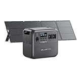 BLUETTI Solar Generator AC180 mit 200W Solarpanel, 1152Wh LiFePO4 Solargenerator...