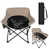 Bindokun Campingstuhl Faltbar 150 kg, Klappbar Camping-stühle Outwell...