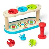 Melissa & Doug Zuordnen & Drücken Kreisel Spielzeug zum Entwickeln von...