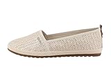 Tom Tailor Damen 7490090017 Flacher Slipper, Gold, 39 EU